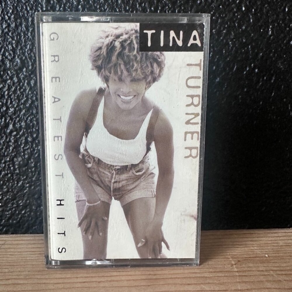 Tina Turner Greatest Hits Cassette Tape 1994 Pop Rock RDM Records Rare Cema